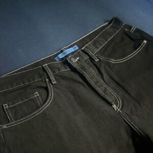 DC Shoes Black Baggy Fit Jeans